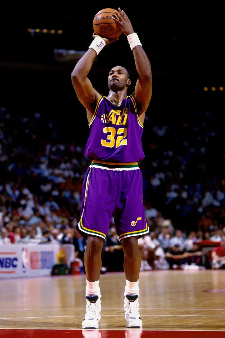 Karl Malone has made the most free throws in the history of the NBA