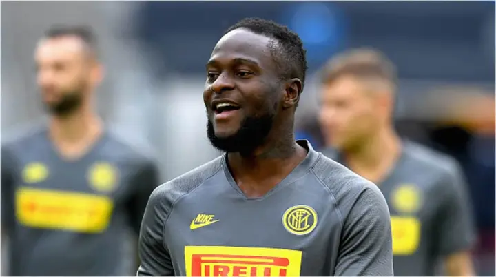 Super Eagles legend Victor Moses shares rare photo of his wife as he sends romantic message to her on Valentine's Day
