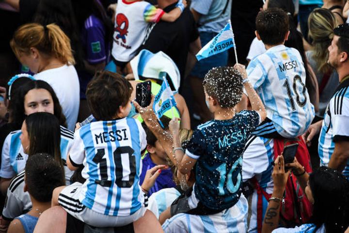 Adidas rushes to get Messi shirts in stores ahead of World Cup