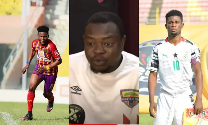 Popular Hearts fan justifies why Afriyie Barnieh deserves 2021 Ballon D'or nomination; video drops