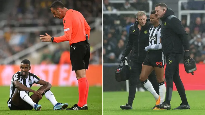 Champions League: Newcastle's Jacob Murphy and Alexander Isak Forced off  Injured in Loss to Dortmund