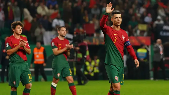 Cristiano Ronaldo, Portugal, Iceland, Euro 2024, perfect