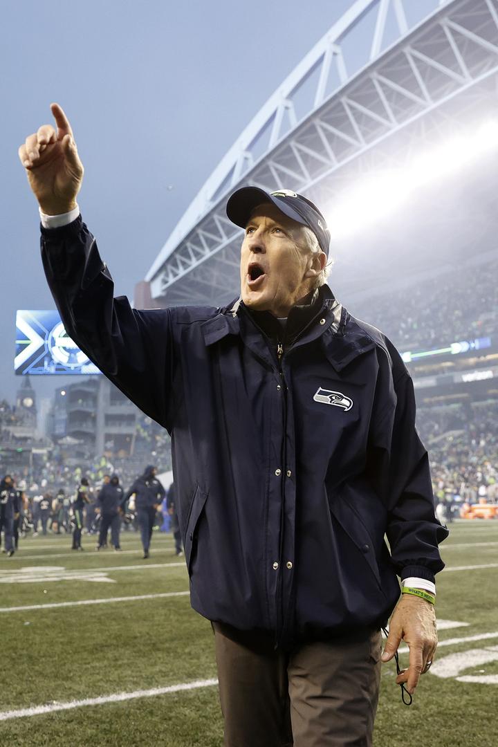 Pete Carroll age, net worth, salary, wife, stats, contract