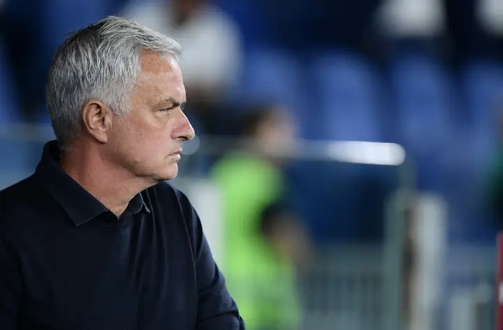 Jose Mourinho's Roma are two points above the relegation zone