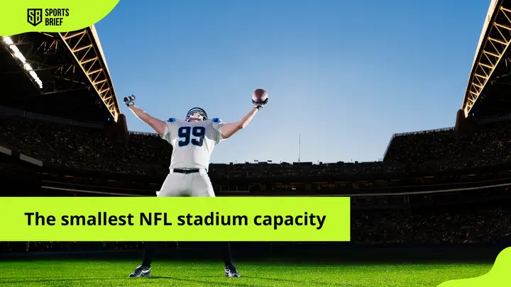 Smallest NFL capacity