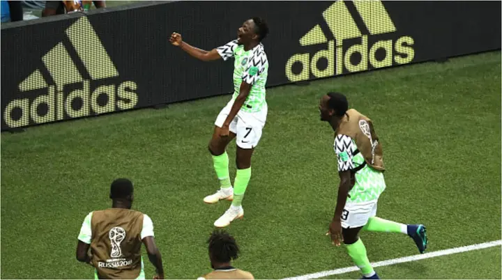Super Eagles Captain Ahmed Musa Donates N5m to Teammates After Being Promised N10m for Reaching 100 Caps