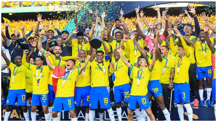 Mamelodi Sundowns beat Wydad AC to become inaugural African Football League  champions