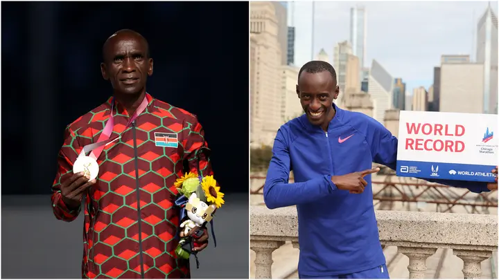 Kelvin Kiptum, Eliud Kipchoge, London Marathon, Chicago Marathon, Berlin Marathon, Rotterdam Marathon, Tokyo Marathon