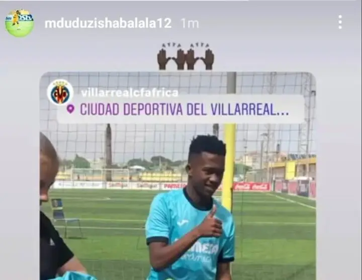 Mduduzi Shabalala Spotted in Spain, Kaizer Chiefs’ Youngster Begins ...