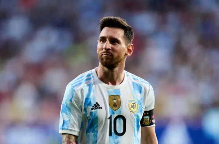 Lionel Messi, Andreas Iniesta, 2022 FIFA World Cup, Barcelona, Qatar, Argentina