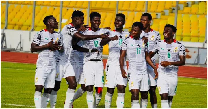 Black Meteors, Ghana, Mozambique, AFCON U23 Qualifiers
