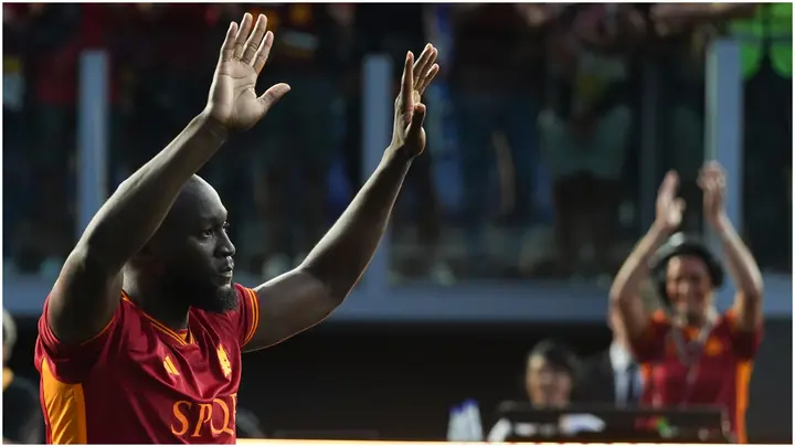 Lukaku On How Roma Fans Welcomed Him “you Live For Those Emotions”