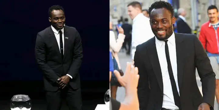 Chelsea legend Michael Essien to assist in UEFA Champions League group stage draw