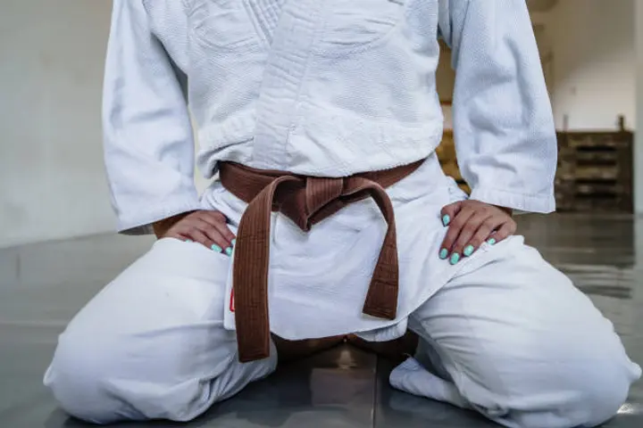 Japanese Jiu Jitsu belt rankings
