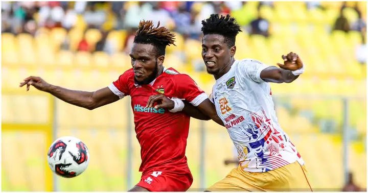 Hearts of Oak, Asante Kotoko, Ghana Premier League