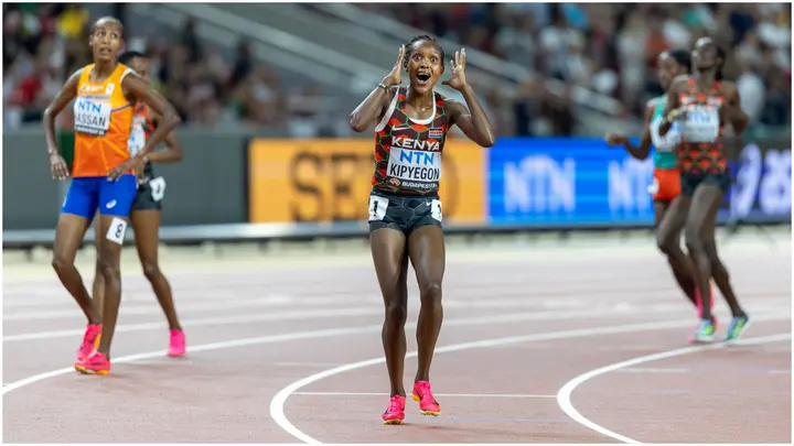 Faith Kipyegon, Kenya, 2024 Paris Olympics, Diamond League, World Athletics, Eliud Kipchoge