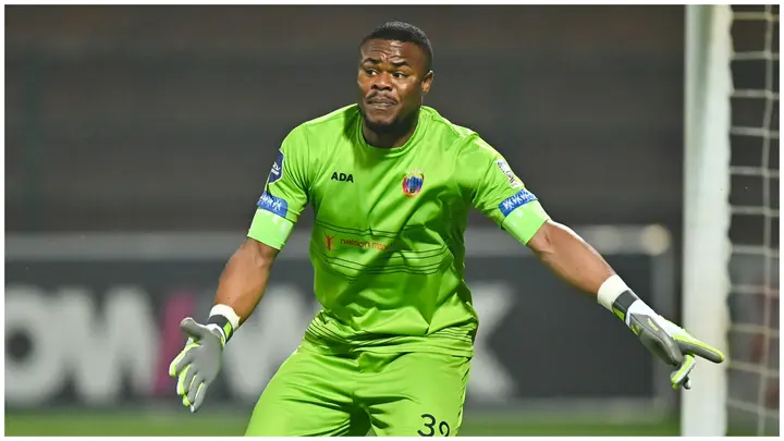 Stanley Nwabili: Meet Chippa United Goalkeeper Who Benched Uzoho in ...