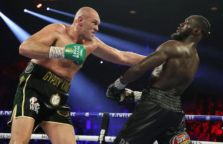 Deontay Wilder challenges Tyson Fury to honour his agreement for trilogy fight