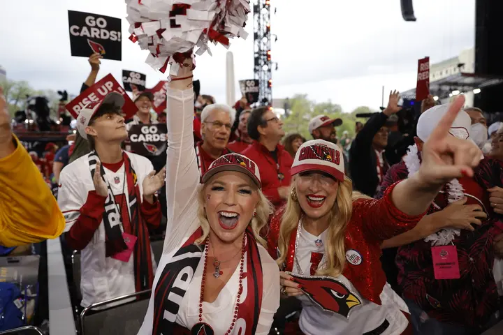 Where 49ers fans rank against other NFC West teams