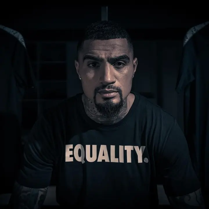 Kevin Prince Boateng's Nike Equality Campaign