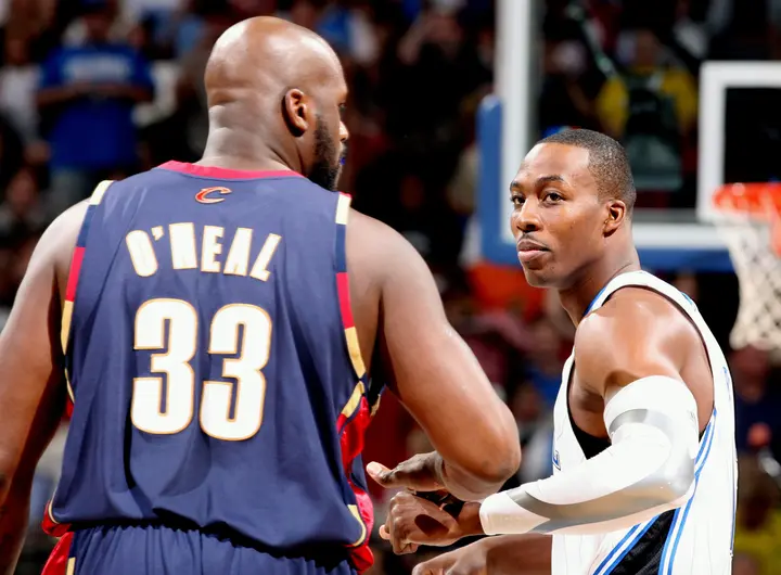 Shaquille O'Neal's feud with Dwight Howard