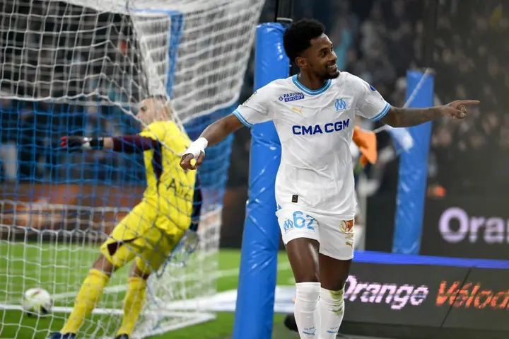 Panama international Amir Murillo scored his first Marseille goal in the win over Lyon