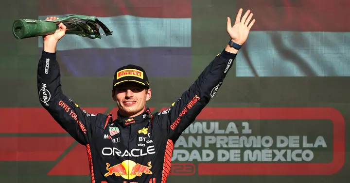 La cuenta de Fórmula 1 se burla de Verstappen para emular la celebración de Bellingham en el Gran Premio de México