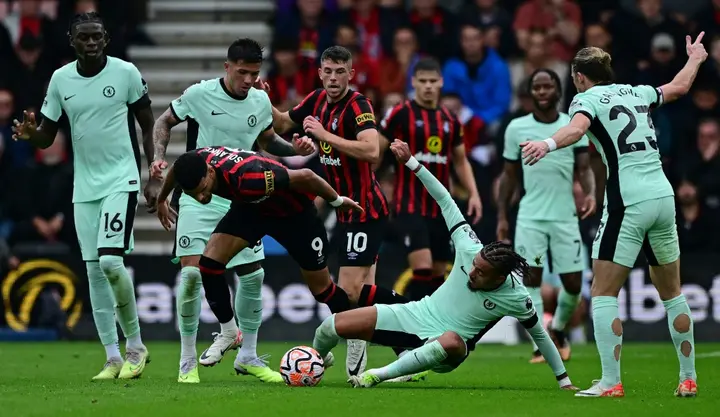Chelsea were held to a drab 0-0 draw at Bournemouth