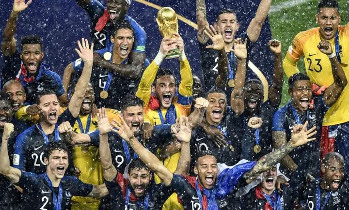 France is bidding to become the first country to retain the World Cup since Brazil in 1962