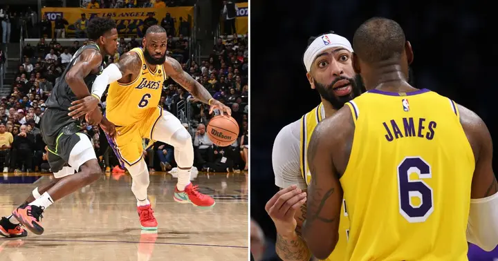 LeBron James leads Los Angeles Lakers past Minnesota Timberwolves for NBA  playoff spot 