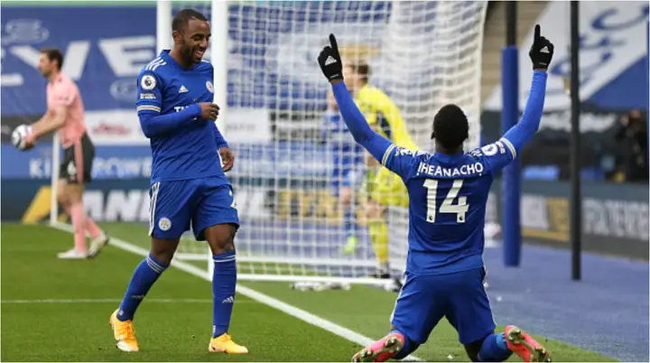 Kelechi Ijeanacho scores hat-trick as Leicester City wallop Sheffield United
