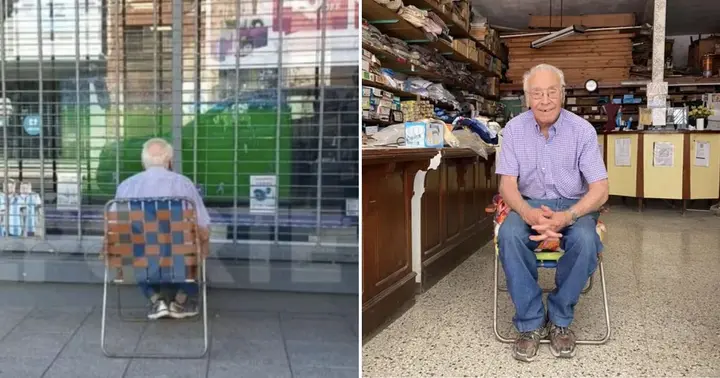 World Cup 2022, Elderly Man, Goes Viral, Watching, Argentina, World Cup, Sport, Soccer