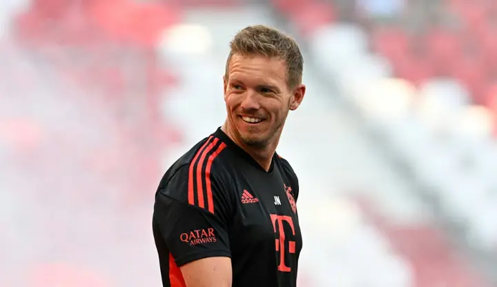 Julian Nagelsmann will lead Germany at Euro 2024 on home soil