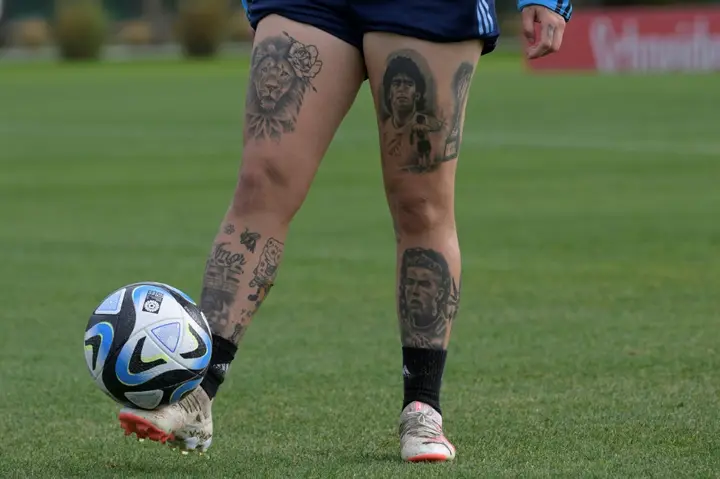 Not anti-Messi: Argentina's Rodriguez defends Ronaldo tattoo – FBC News