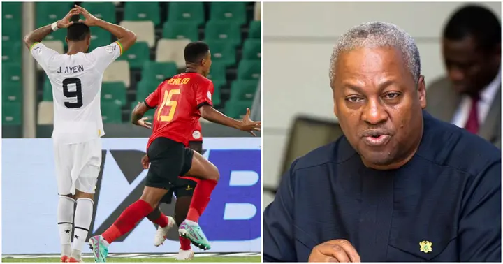 NPP's Governance to Blame for Black Stars' Downfall - Mahama