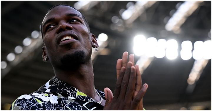 Paul Pogba Parted With Tidy Sum Of Money To His Alleged Blackmailers