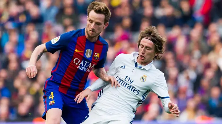 Luka Modric, Ivan Rakitic, Real Madrid, Barcelona