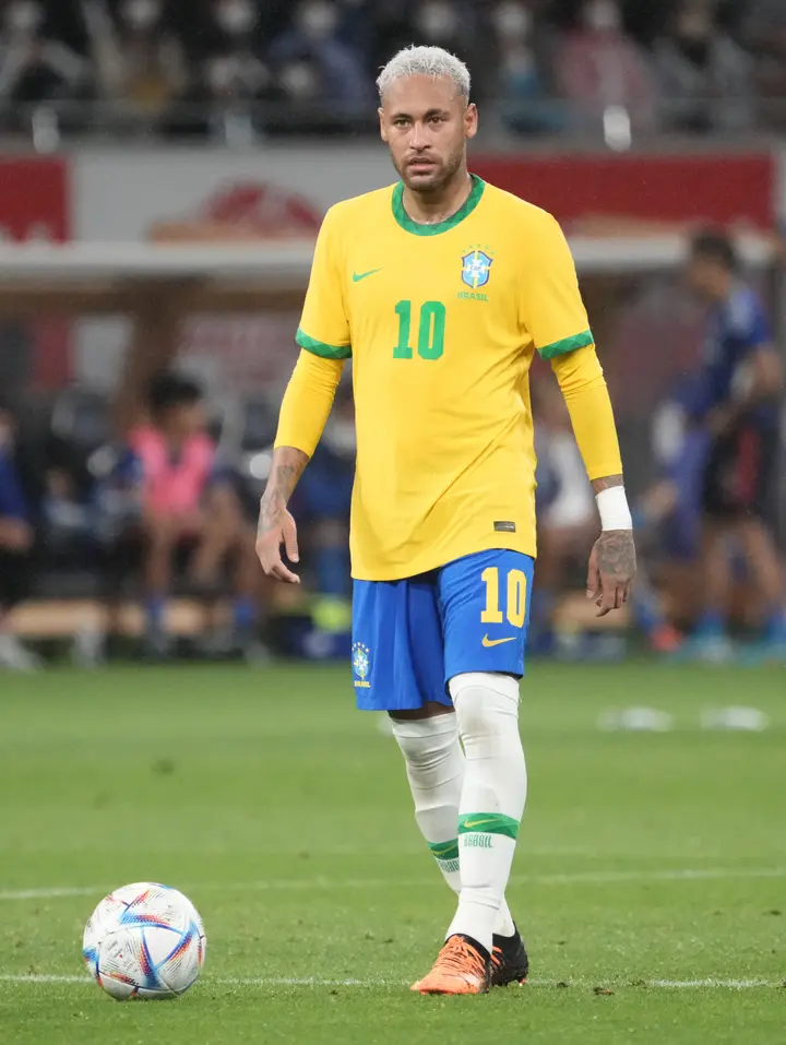 Neymar's age