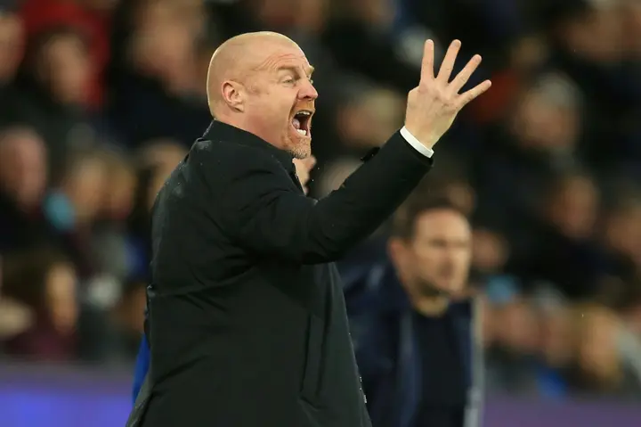 Sean Dyche has been appointed as Everton's new manager