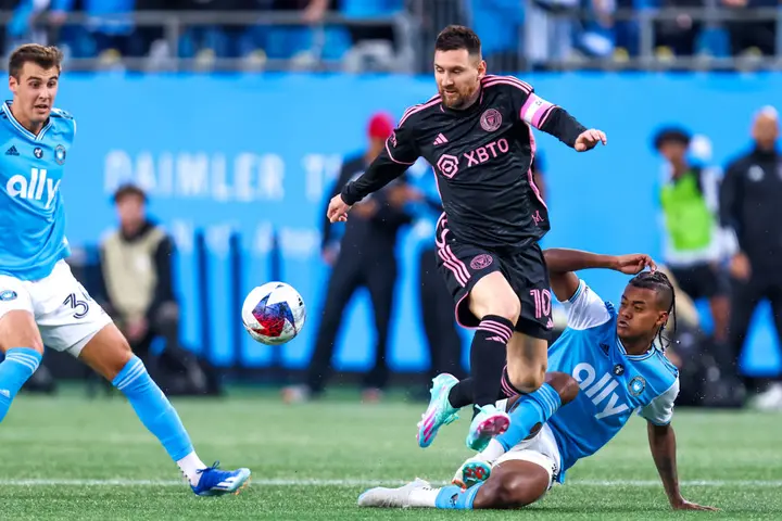 Messi plays entire game for Inter Miami in a 1-0 loss as Charlotte  qualifies for the MLS playoffs