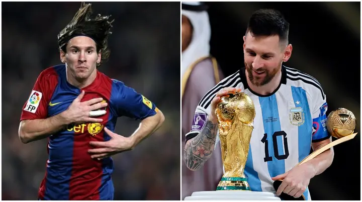 Lionel Messi, world champion, Argentina, Barcelona