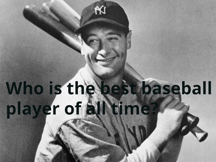10 Greatest Baseball Players of All Time
