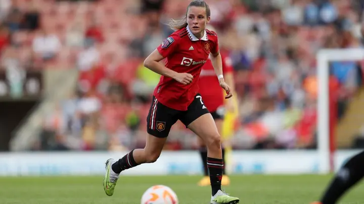 Ella Toone Signs Contract Extension At Manchester United Until