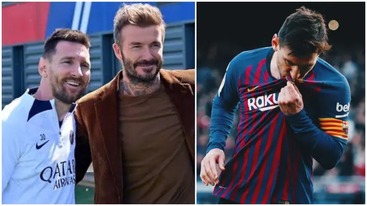Lionel Messi, Inter Miami, FC Barcelona, David Beckham