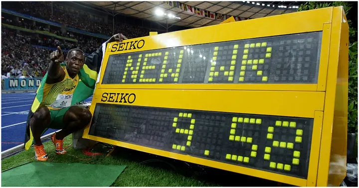 Usain Bolt, World Record, FloTrack, Fred Kerley, 9.58, Oregon