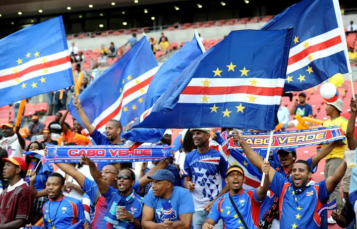Cape Verde's national football team trophies
