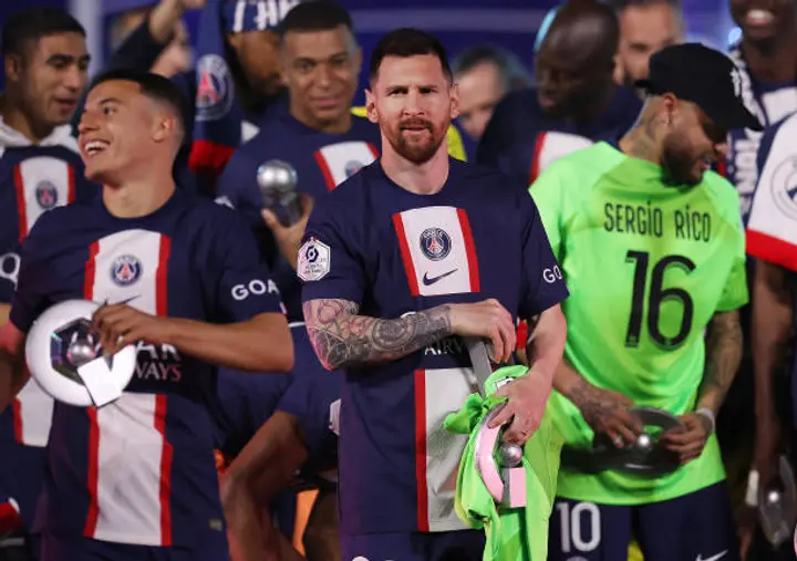 WIN a Lionel Messi PSG shirt - T&Cs