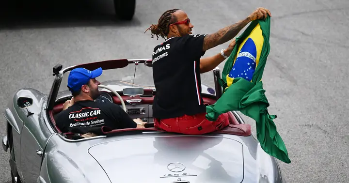 Lewis Hamilton, Mercedes, Formula 1