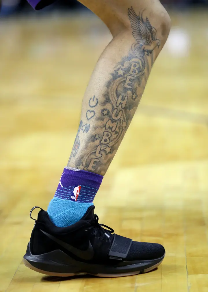 NBA Players' tattoos- J. J Redick