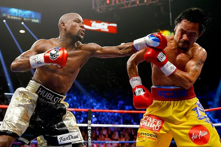 Jack Ma: Alibaba founder challenges Floyd Mayweather to boxing fight